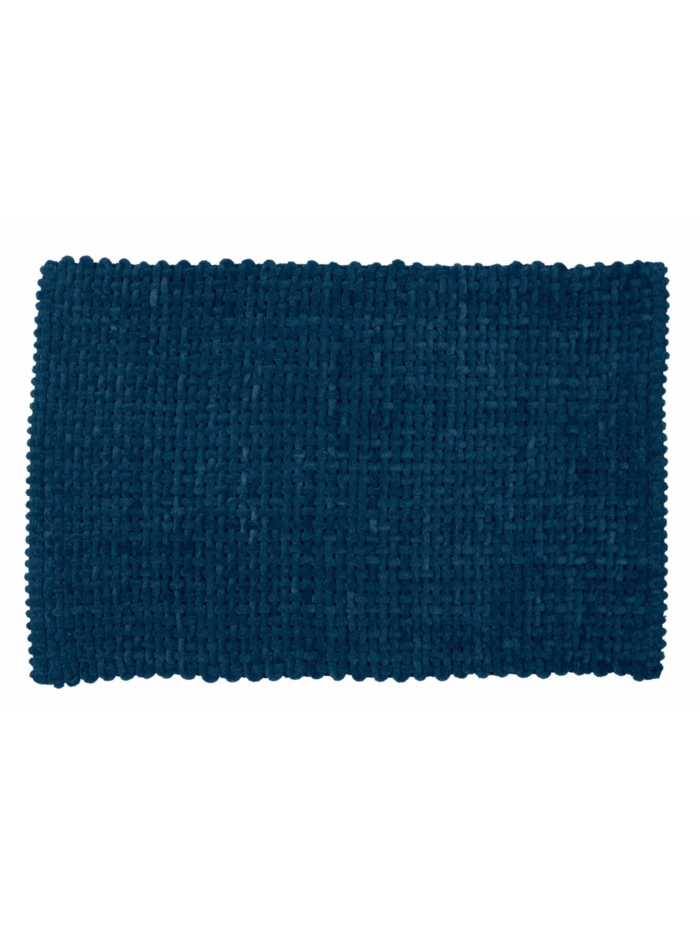 Wenko Badematte 'Covelo' in Blau: Vorderseite