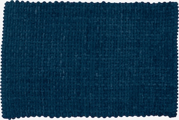 Wenko Badematte 'Covelo' in Blau: Vorderseite