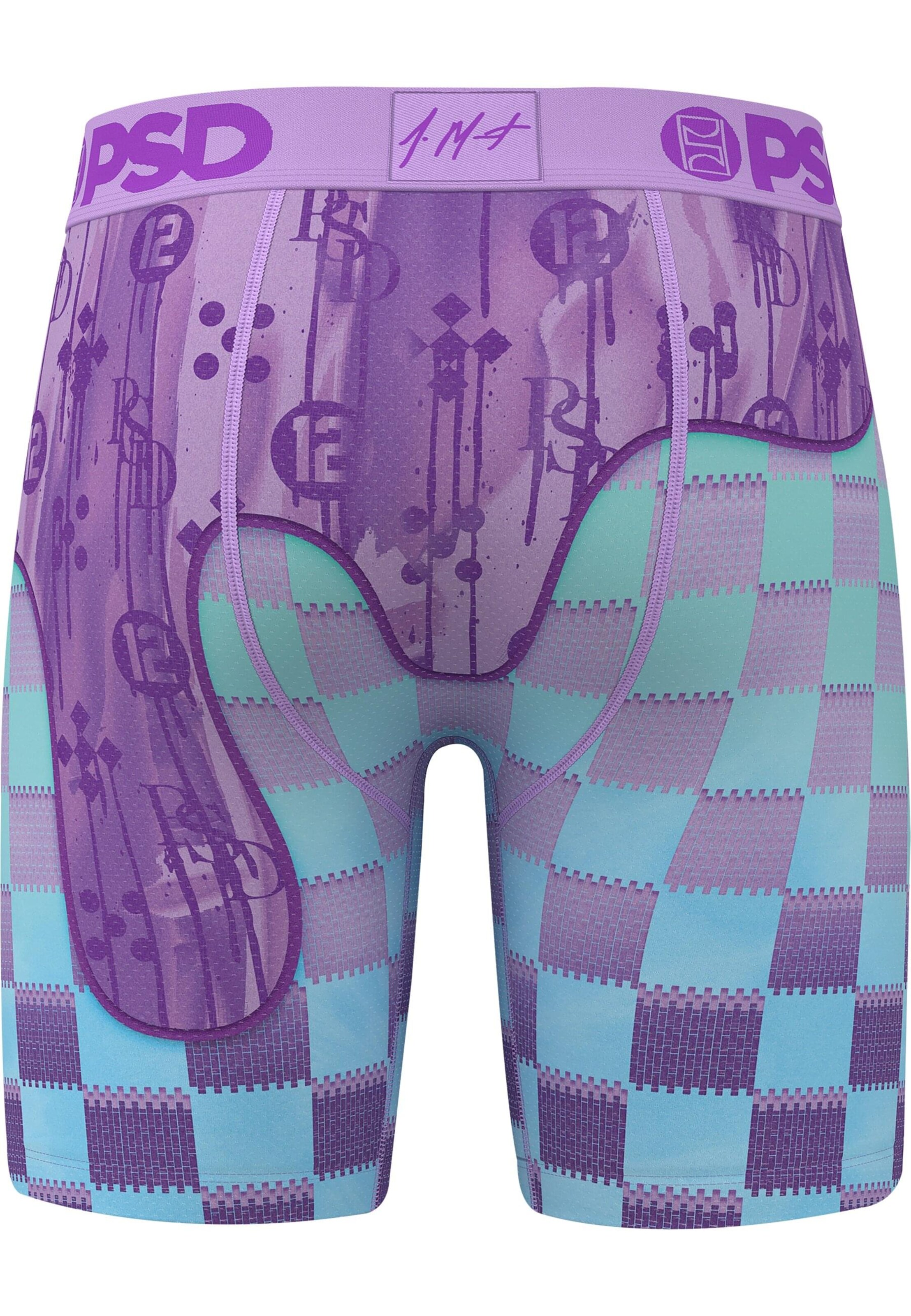 Boxer di PSD in lilla