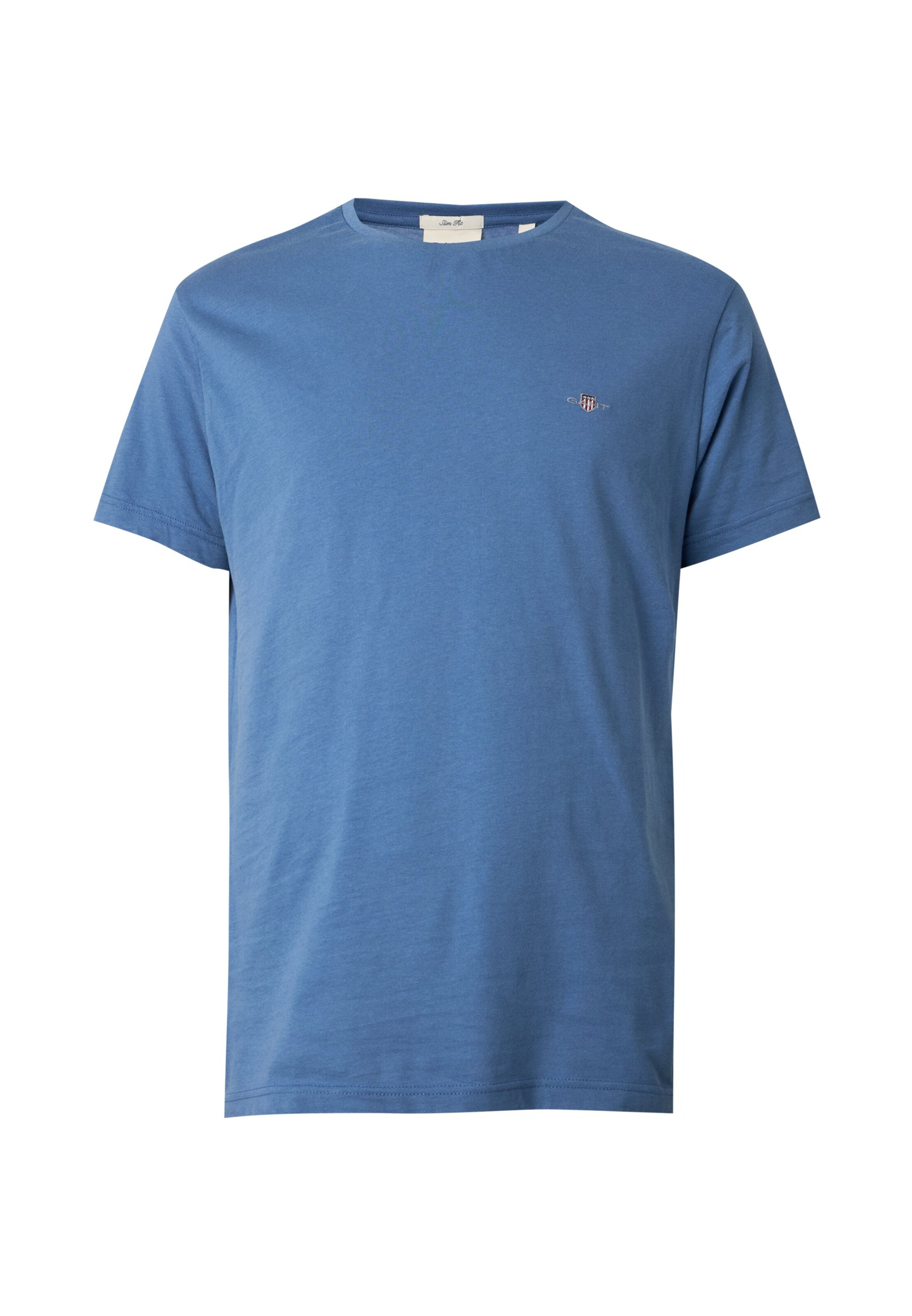 GANT T-Shirt in Blau: Vorderseite
