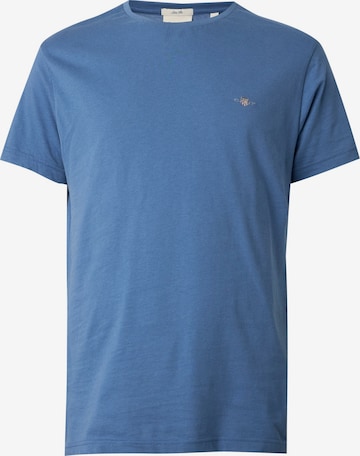GANT T-Shirt in Blau: Vorderseite