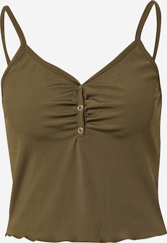 ABOUT YOU Top 'Elisa' in Green: front