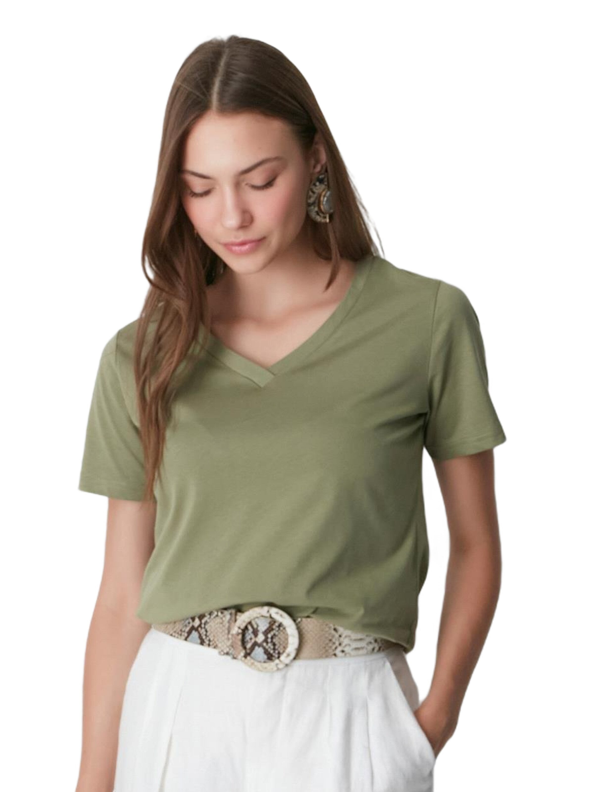 C&City Shirt in Beige: front