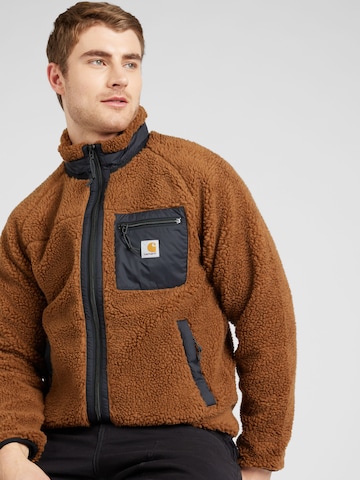 Carhartt WIP Regular fit Tussenjas 'Prentis Liner' in Bruin