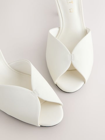 Zoccoletto 'Forever Comfort' di Next in bianco