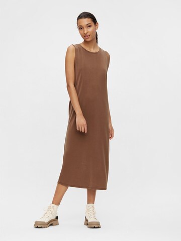 OBJECT Dress 'Annie' in Brown: front