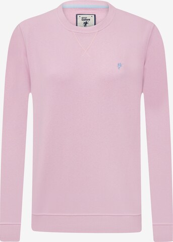 DENIM CULTURE - Sudadera 'Wendy' en rosa: frente