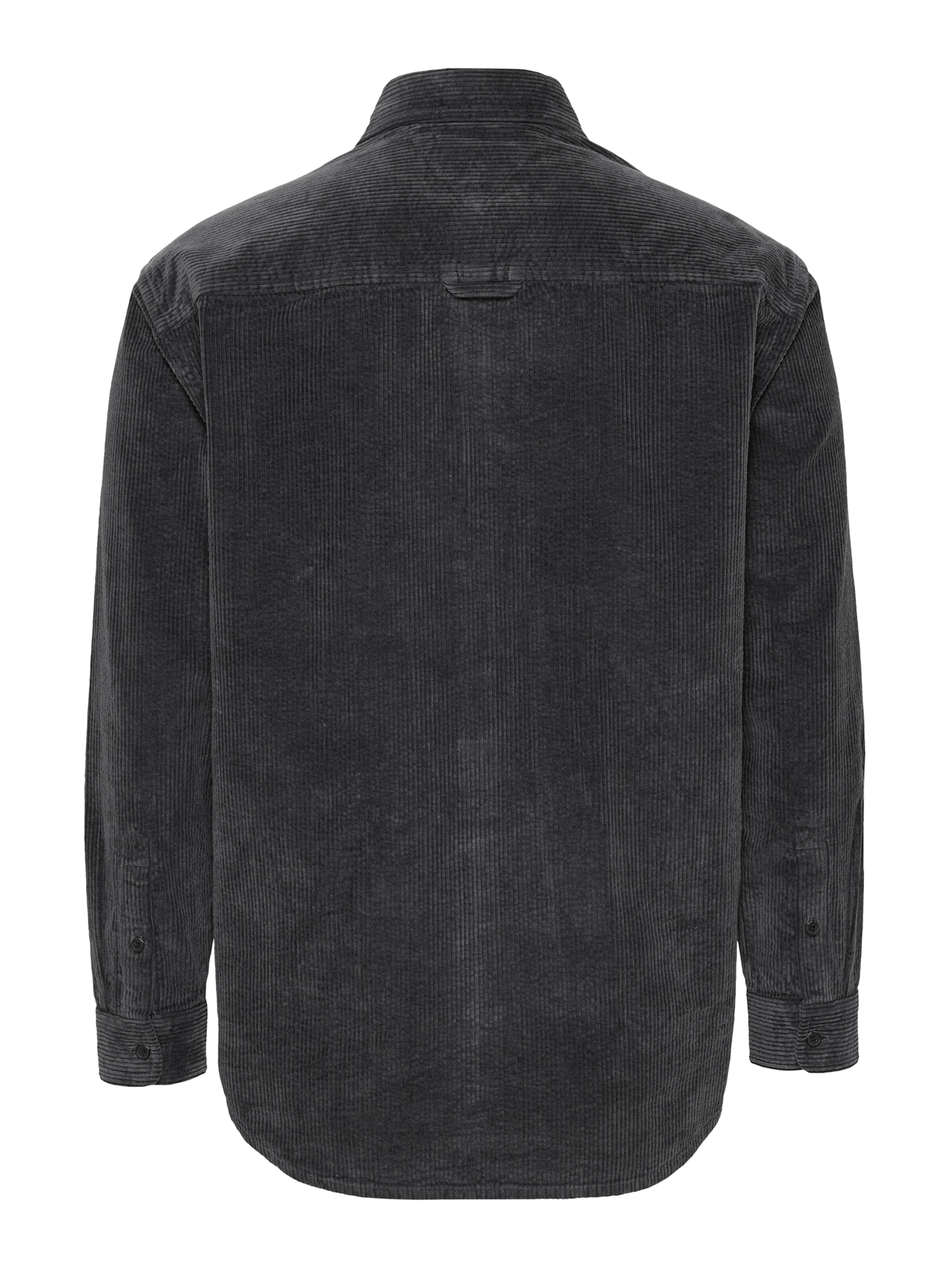 Tommy Jeans Comfort fit Overhemd in Grijs