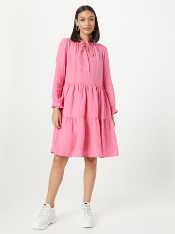 0039 Italy Košilové šaty 'Milly' – pink: přední strana
