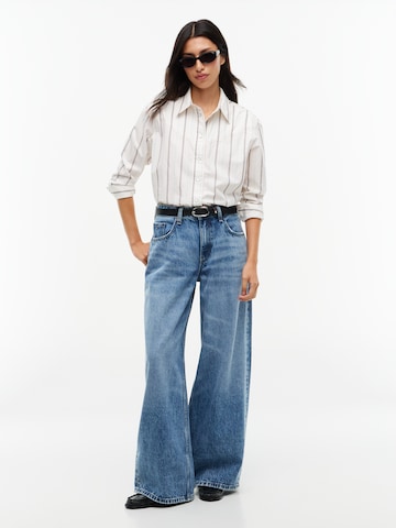 Tommy Jeans Wide Leg Farkut 'DAISY' värissä sininen