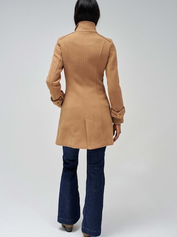 Salsa Jeans Winter Coat 'Grace Long' in Beige