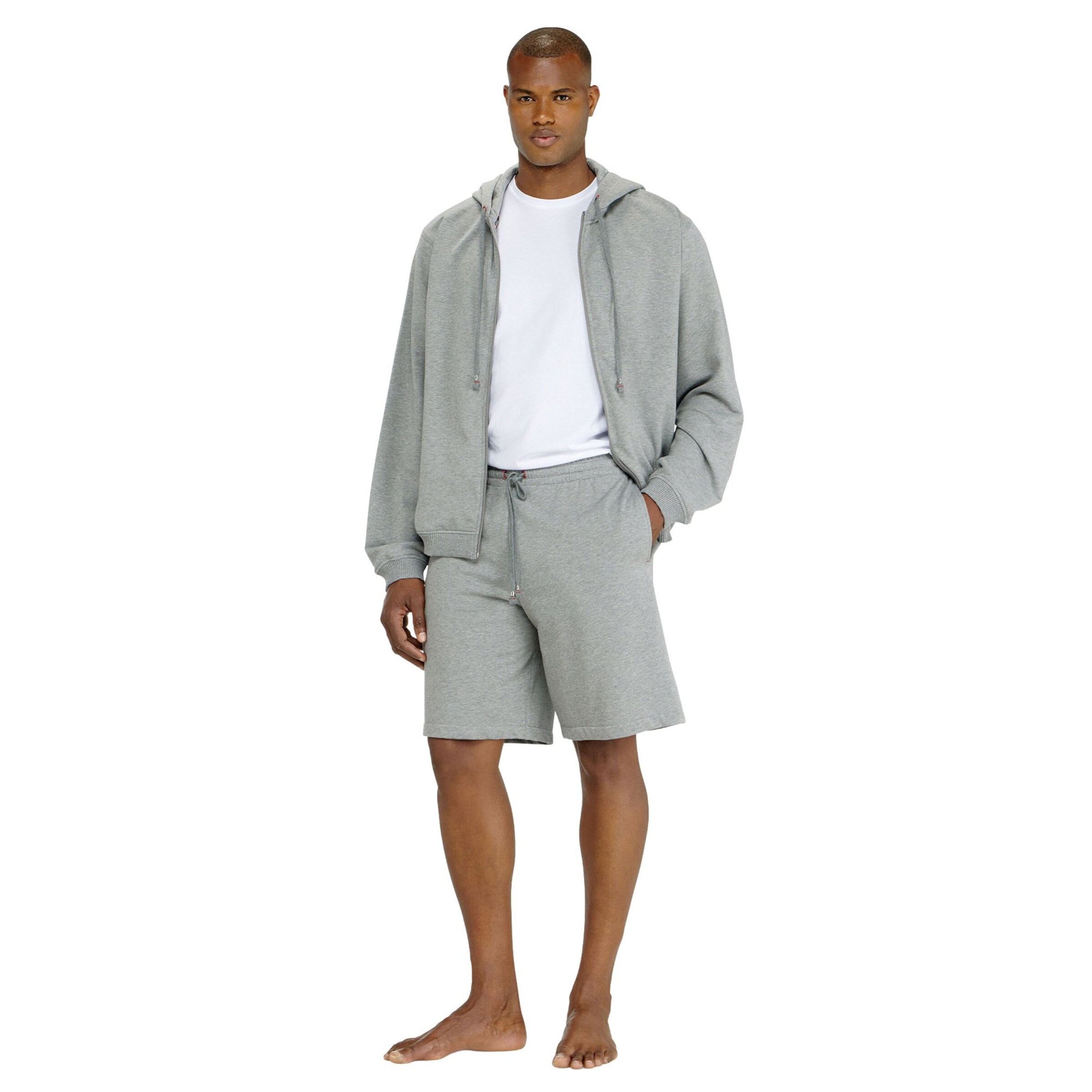 DIESEL Loosefit Nadrág - szürke