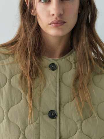 Pull&Bear Tussenjas in Groen