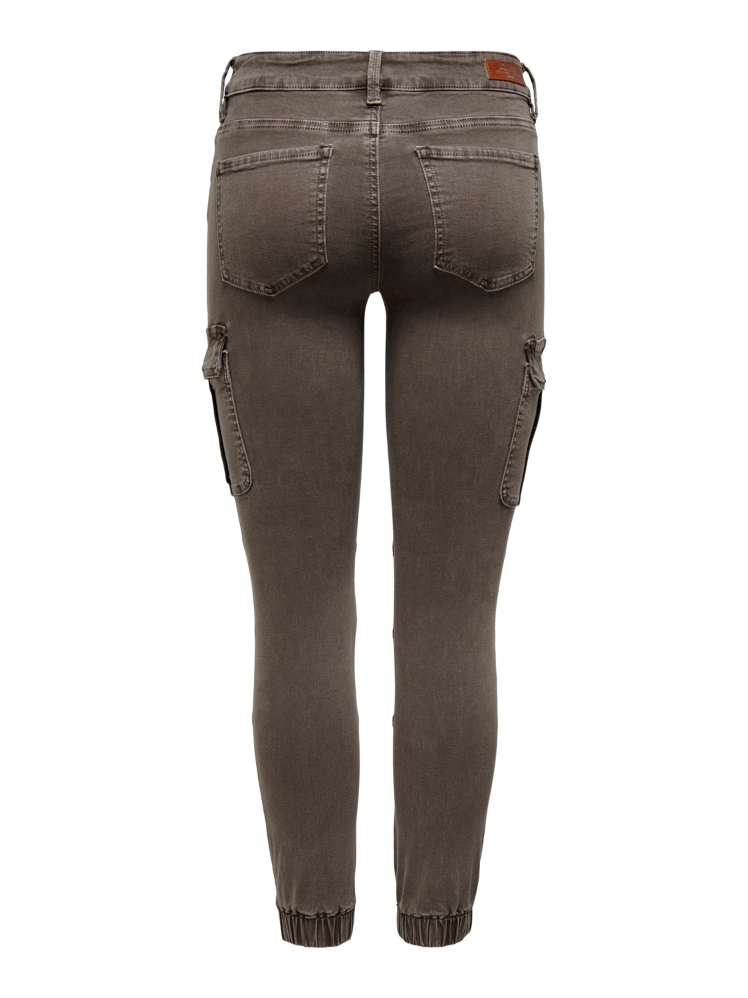 ONLY Слим Брюки-карго 'Missouri' в Коричневый