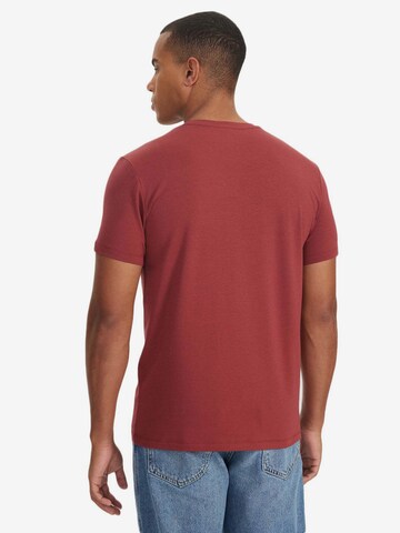 T-Shirt 'ARKER' WESTMARK LONDON en rouge