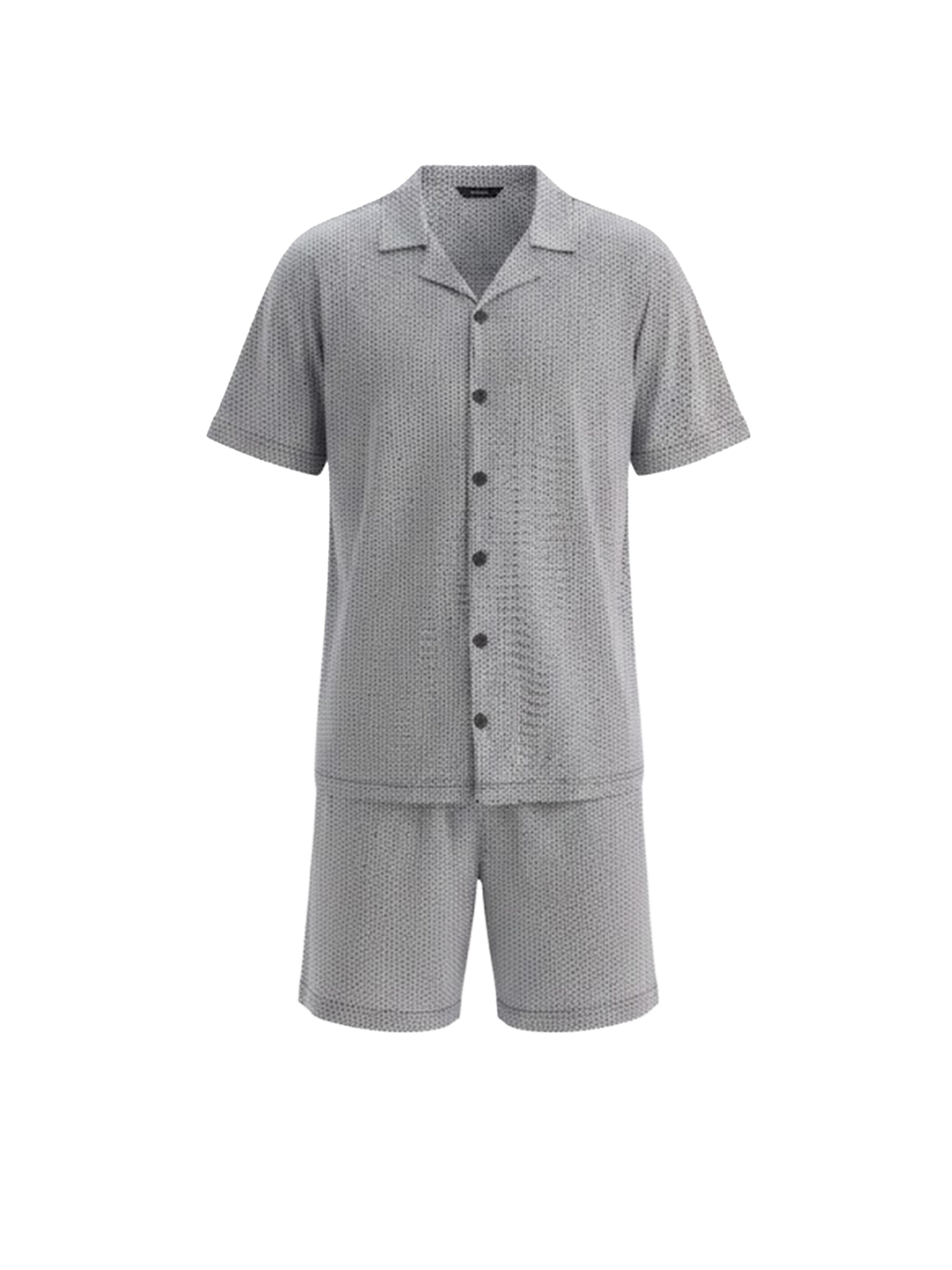 Dagi Pyjamas kort i grå: forside