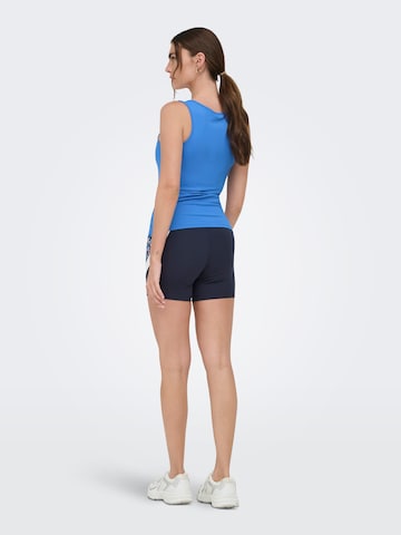 ONLY PLAY - Skinny Calças de desporto 'ONPGIL-LOTUS-2' em azul