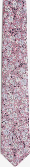 Andrew James Cravate en violet / rose ancienne / blanc, Vue avec produit