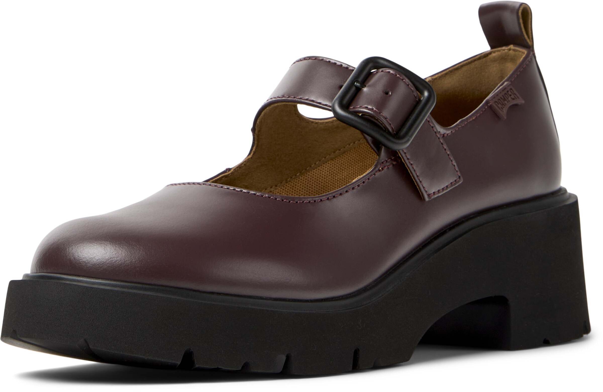 Ballerina 'Milah' di CAMPER in rosso: frontale