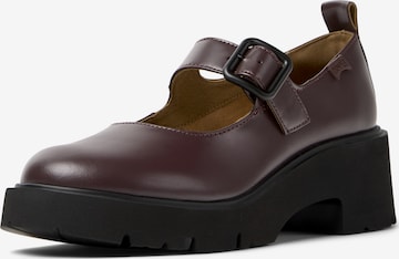 Ballerina 'Milah' di CAMPER in rosso: frontale
