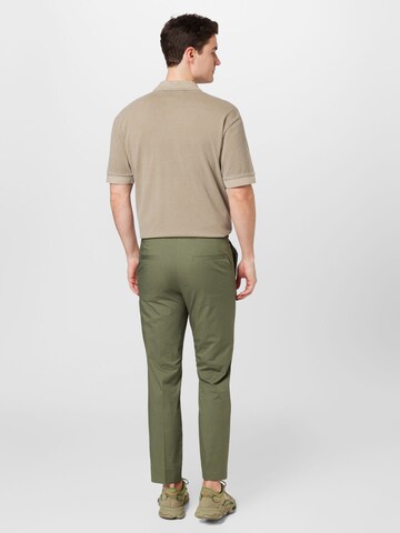 HUGO Regular Панталон 'Howie' в зелено