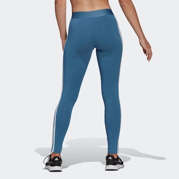 ADIDAS SPORTSWEAR Skinny Workout Pants 'Essential' in Blue