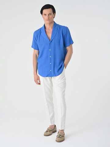 Regular fit Camicia di Antioch in blu