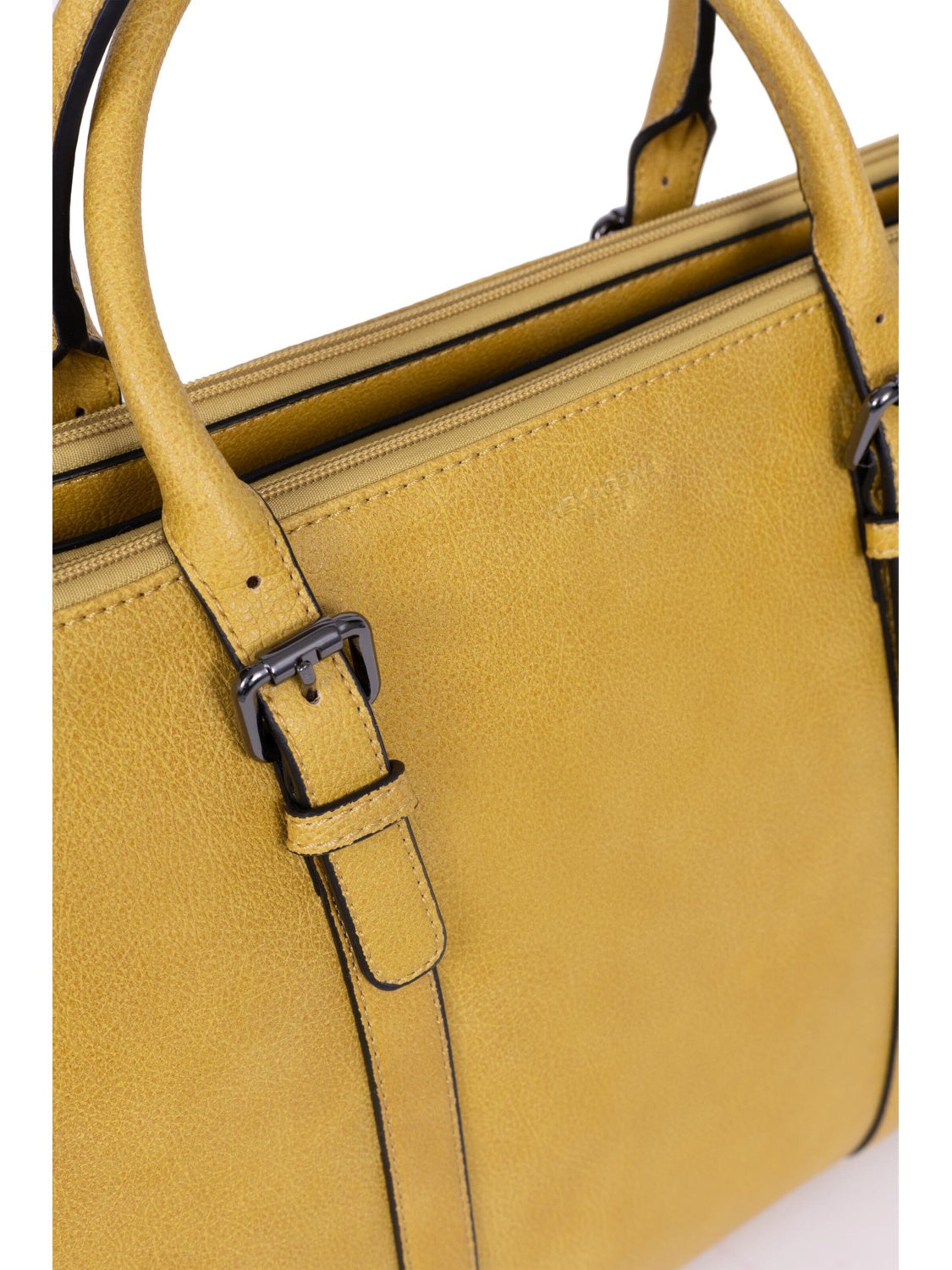 Sacs à main 'Gracieuse' Hexagona en jaune