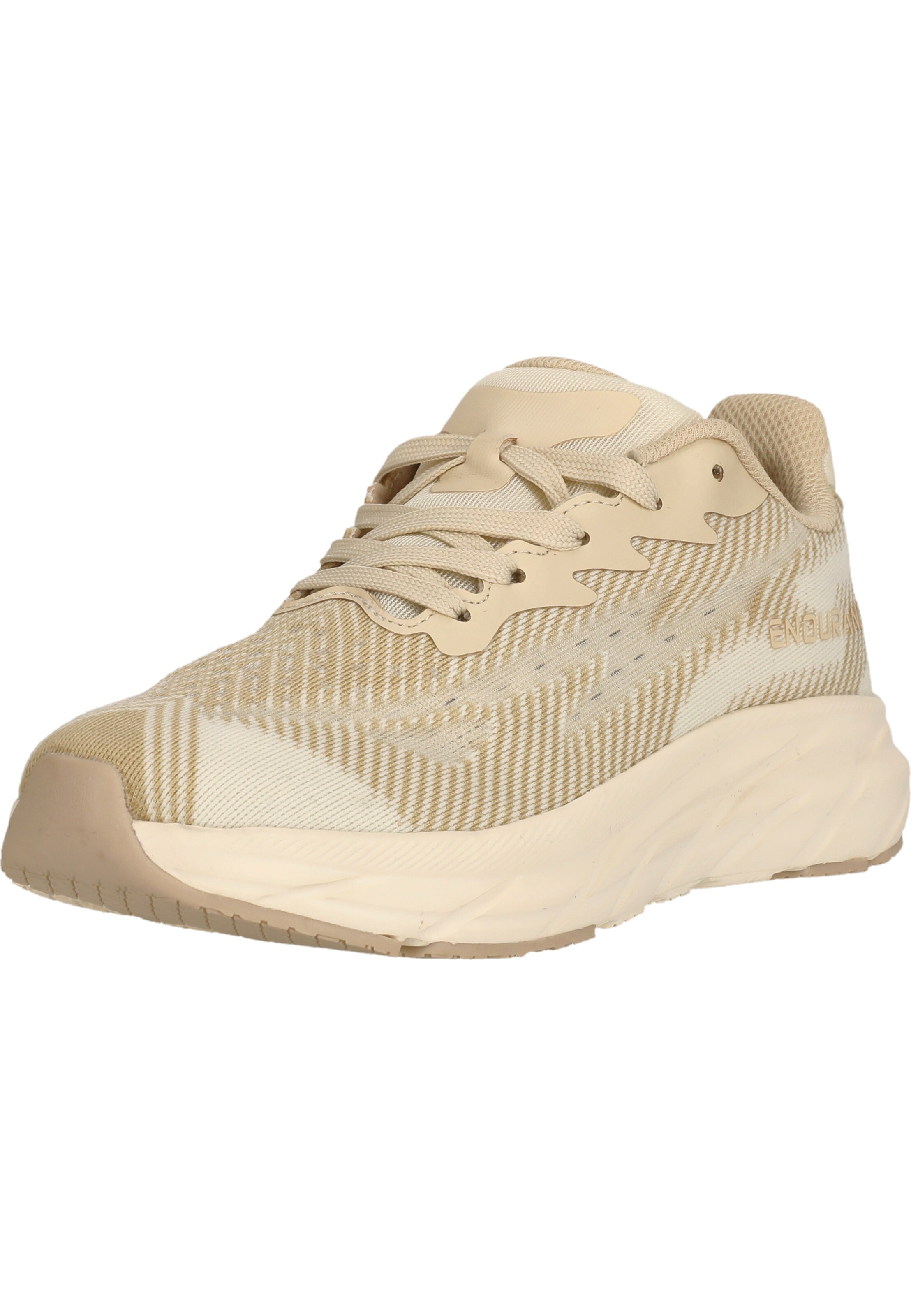 ENDURANCE Sneakers laag 'Sapphir' in Beige: voorkant