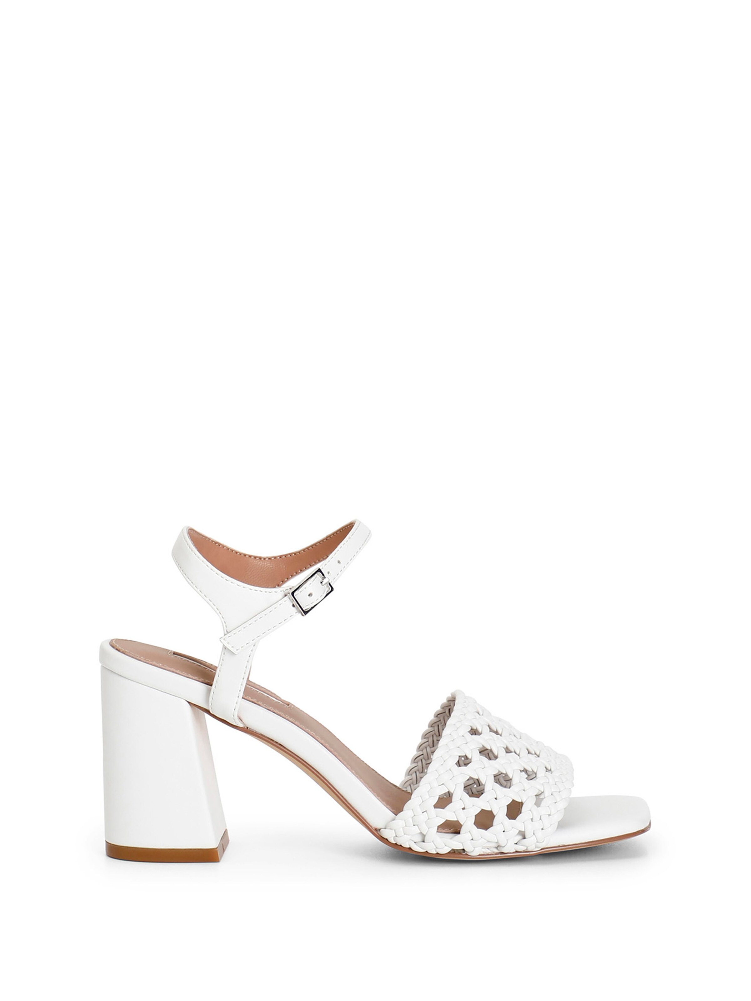 CAFè NOIR Pumps in Wit