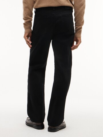 Largi Jeans 'River' de la TOMMY HILFIGER pe negru