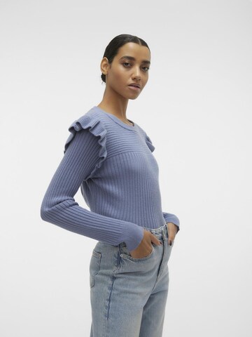 VERO MODA Trui in Blauw