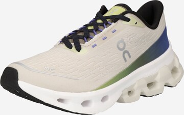 On Sports shoe 'Cloudspark' in Beige: front