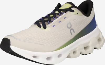 On Chaussure de sport 'Cloudspark' en beige / bleu, Vue avec produit