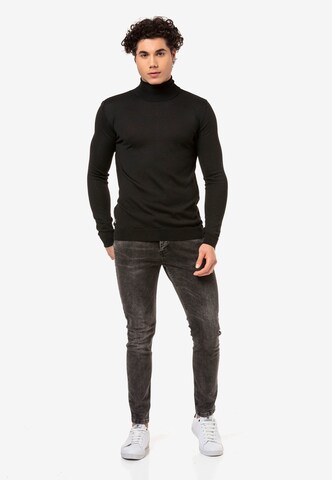 Redbridge Sweater 'Ashford' in Black