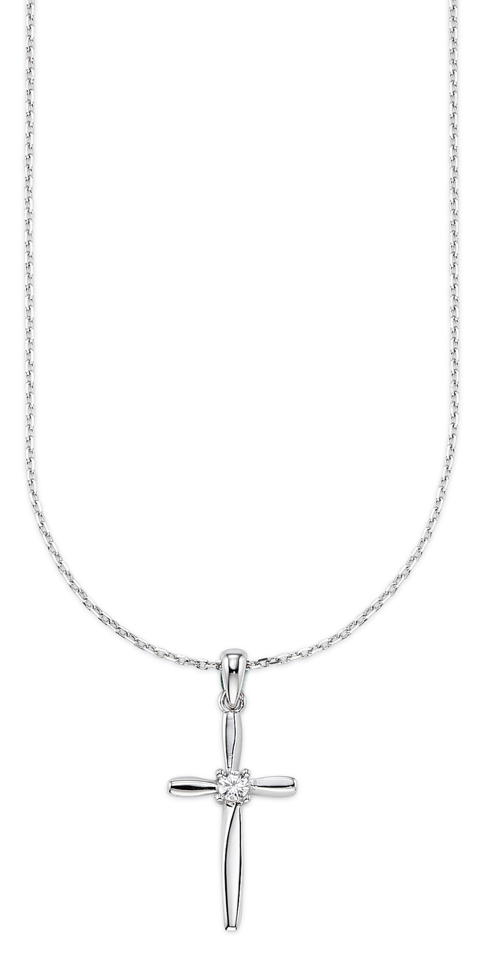 Bruno Banani LM Kette in Silber