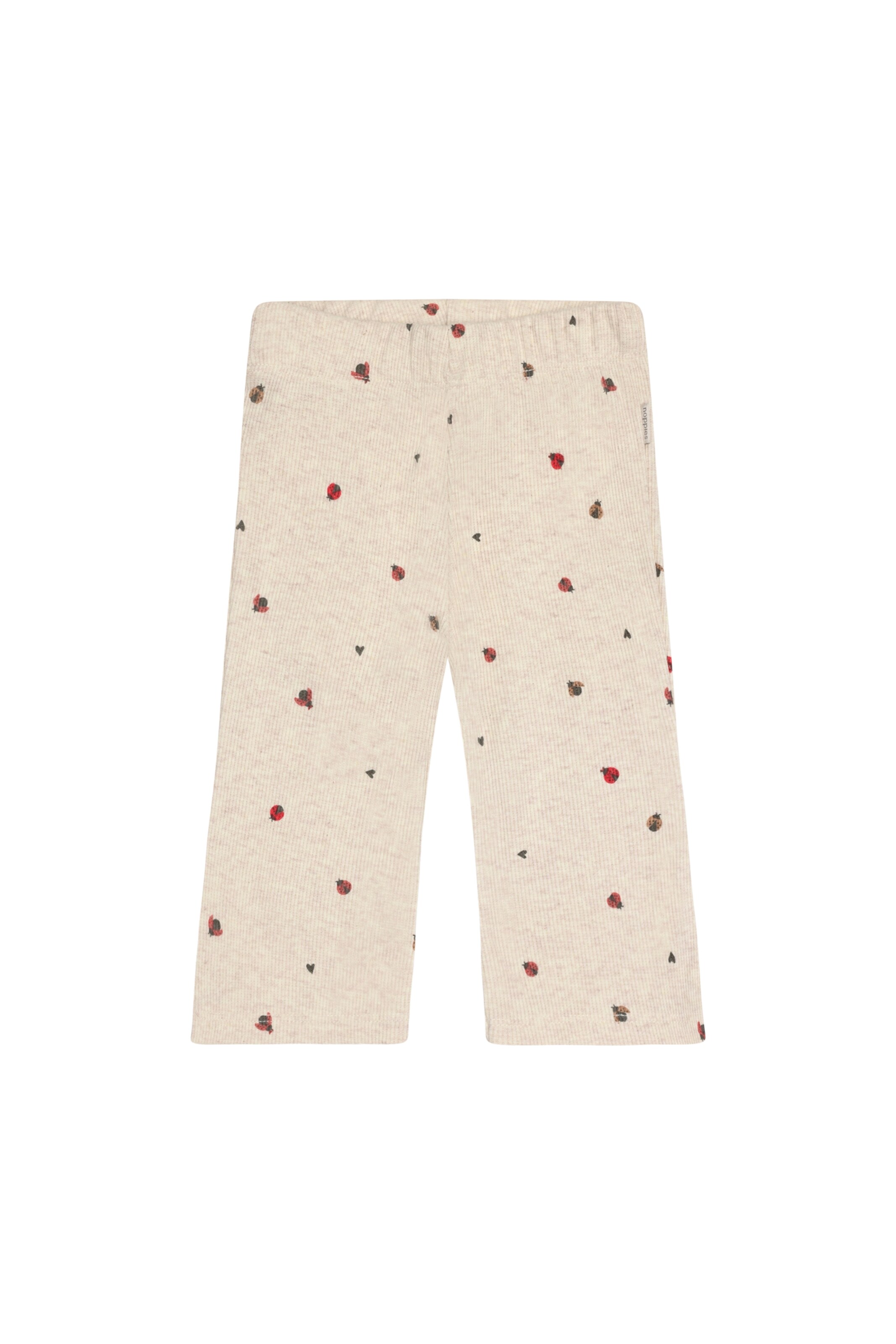 Noppies Flared Leggings in Beige