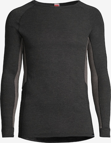 CON-TA Undershirt 'Sportiv' in Black: front