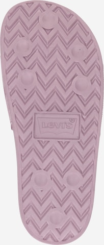 LEVI'S ® Pantolette 'JUNE STAMP' in Pink