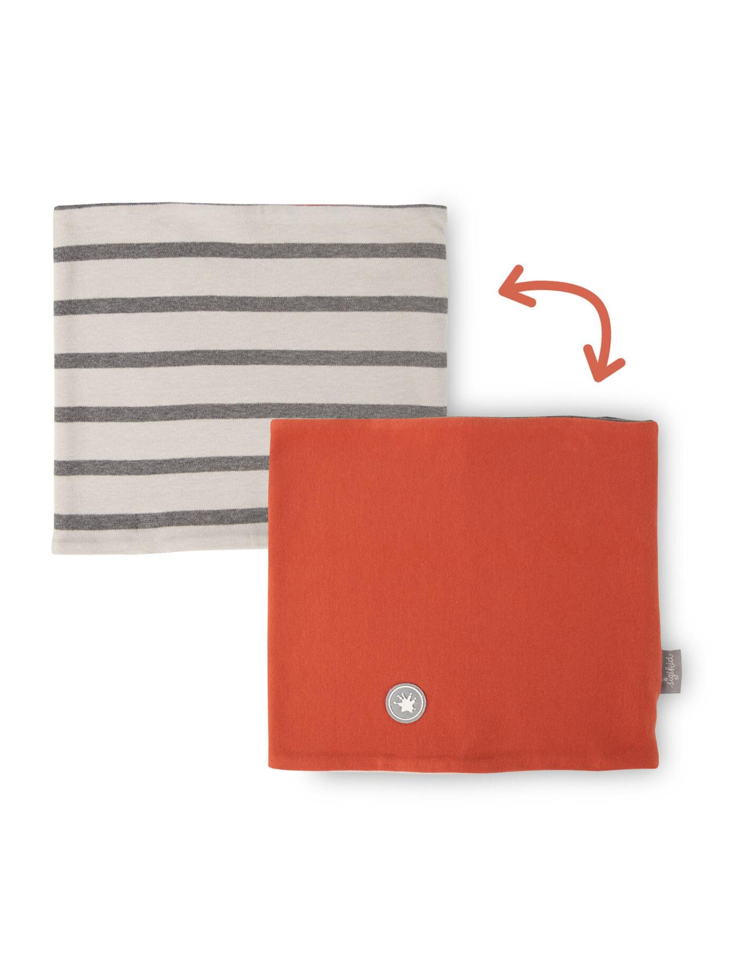 SIGIKID Scarf 'Wendeschal Polar Expedition' in Red: front