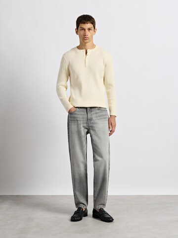 Burocs Tapered Jeans 'Matteo' in Grey