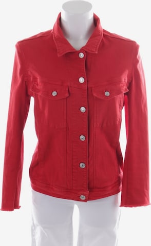 7 for all mankind Übergangsjacke in M in Rot: front