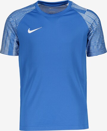 NIKE Functioneel shirt 'Academy' in Blauw: voorkant
