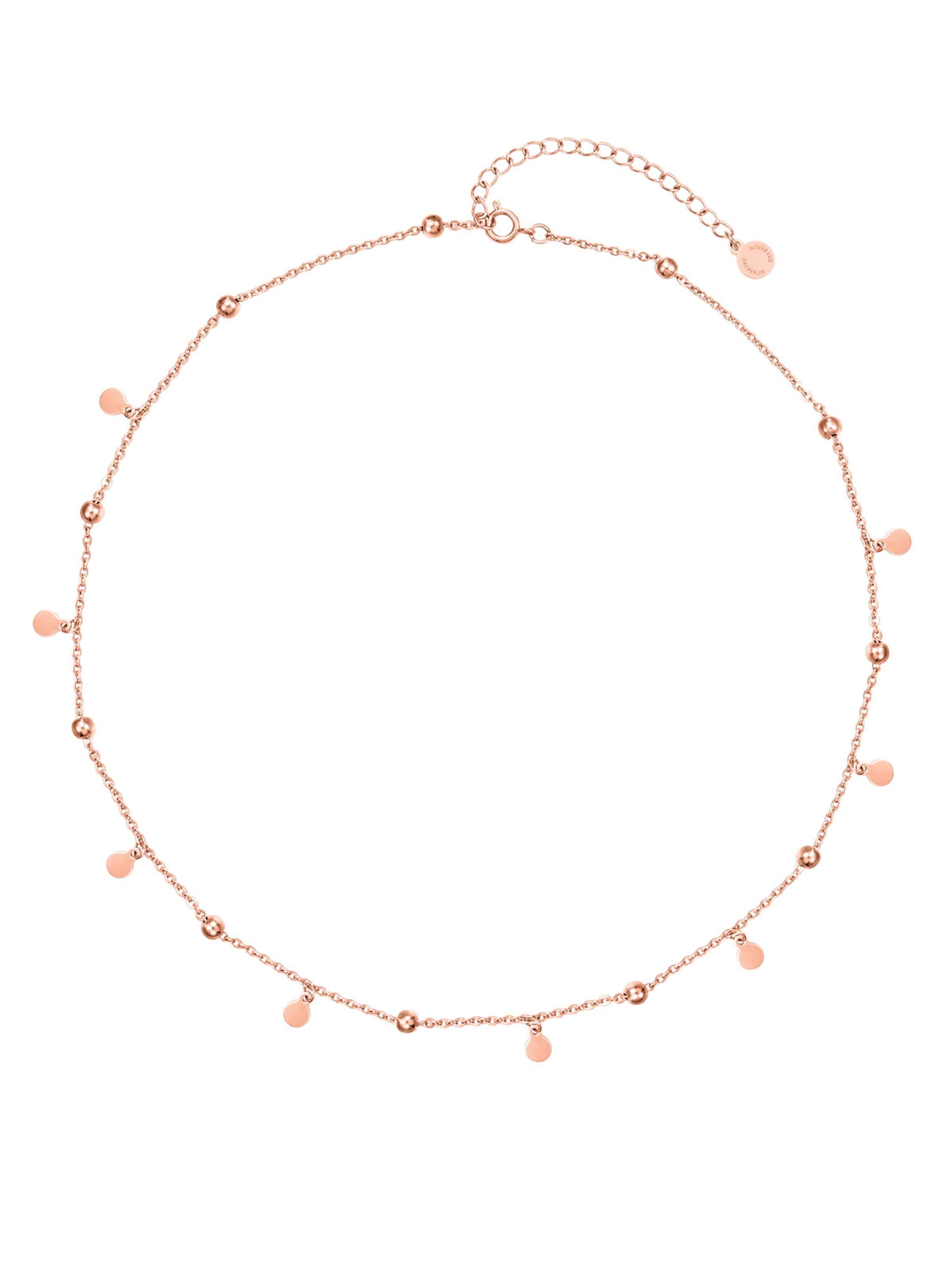 day berlin Necklace 'Sun' in Gold: front