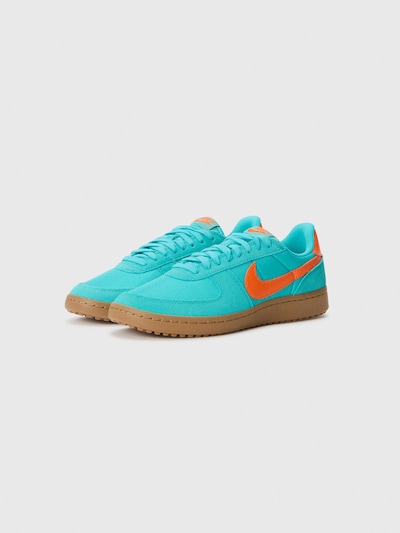 Nike Sportswear Platform trainers 'FIELD GENERAL' in Turquoise / Orange, Item view