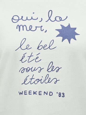 T-shirt 'PANTERA' Weekend Max Mara en blanc