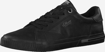 s.Oliver Sneakers in Black: front