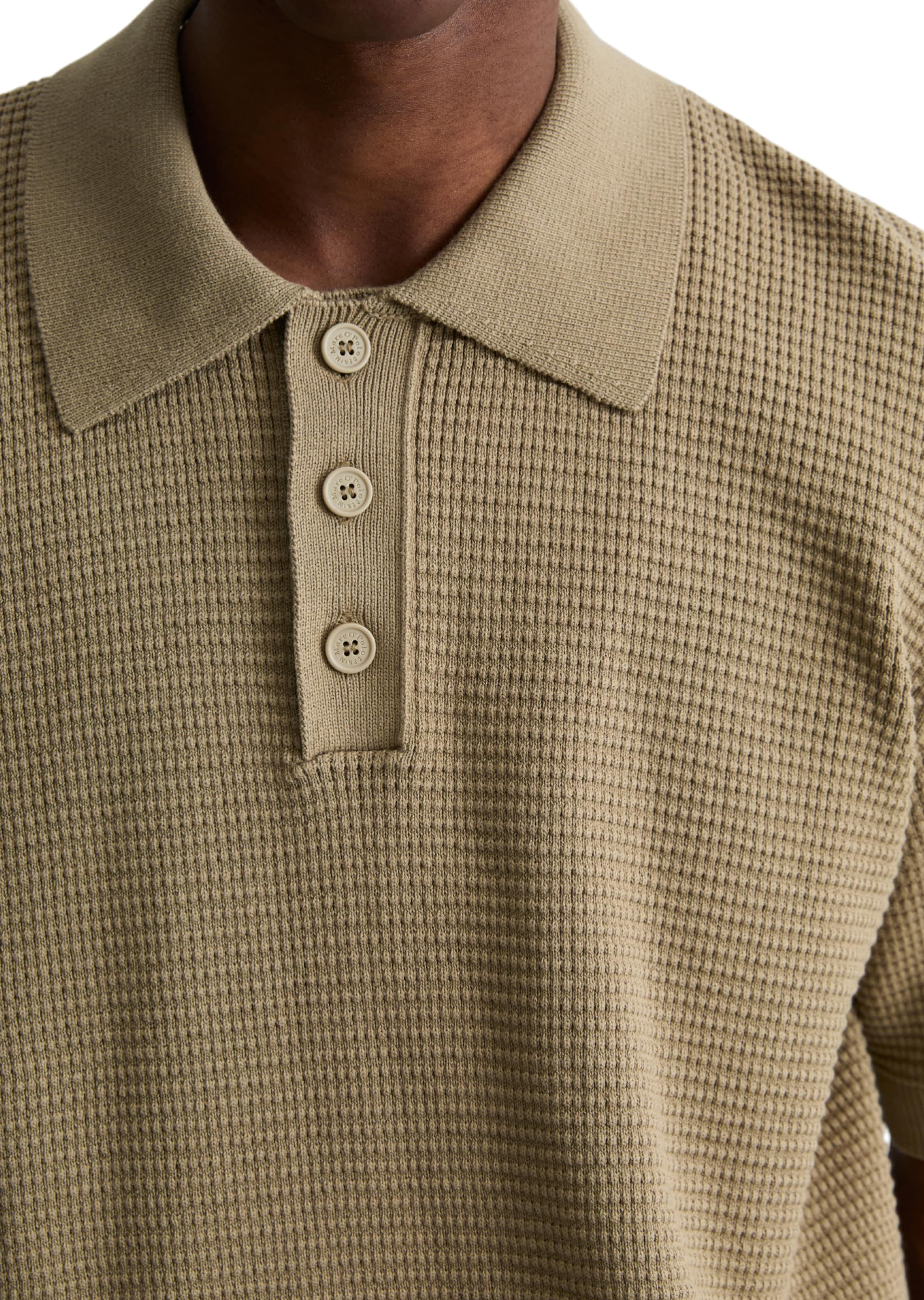 Marc O'Polo DENIM Pullover in Grün