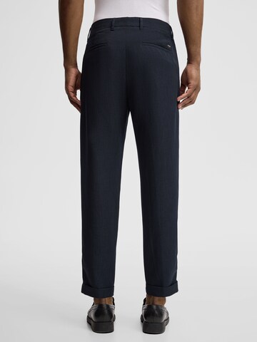 STRELLSON Regular Hose 'Louis' in Blau