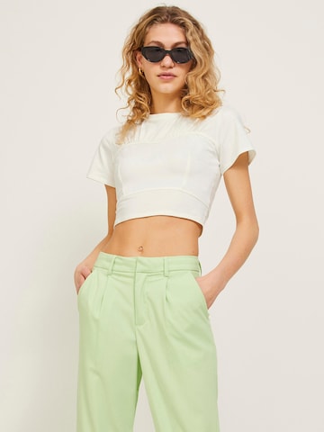 JJXX - Camisa 'Hailey' em branco: frente